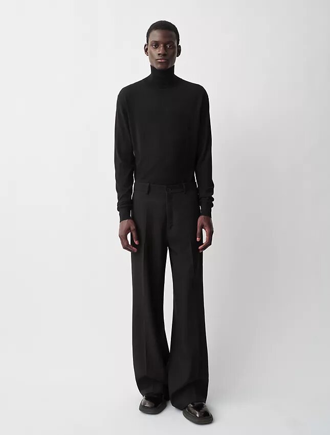 Archie-Hose mit weitem Bein Archie-Hose mit weitem Bein