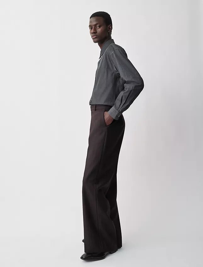 Archie-Hose mit weitem Bein Archie-Hose mit weitem Bein