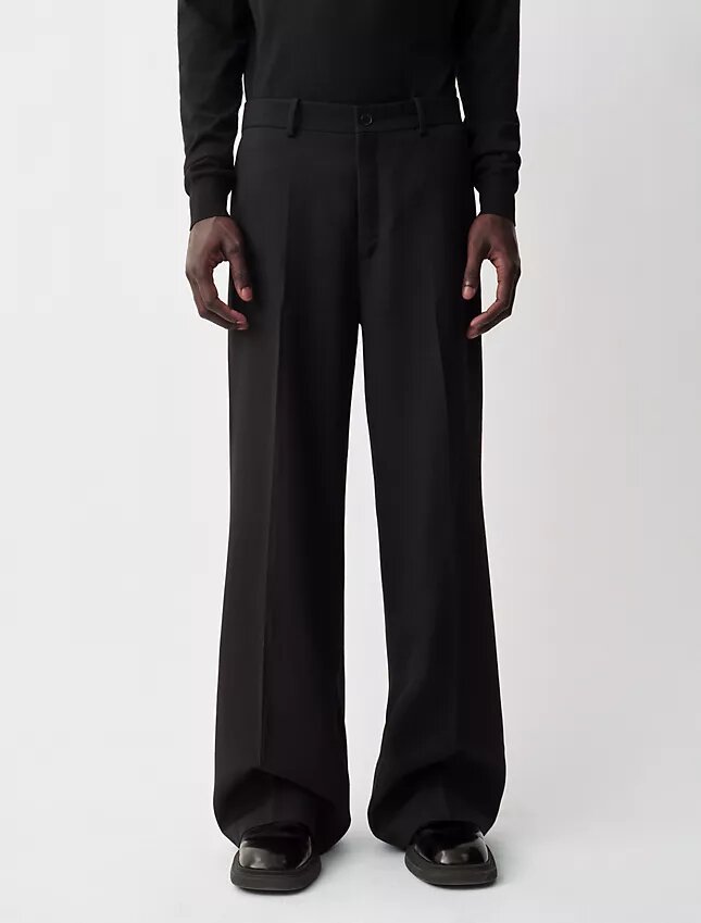 Archie-Hose mit weitem Bein Archie-Hose mit weitem Bein