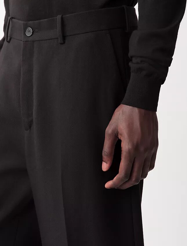 Archie-Hose mit weitem Bein Archie-Hose mit weitem Bein