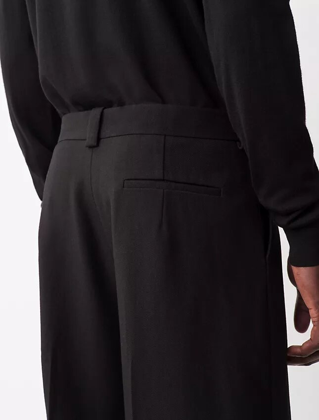 Archie-Hose mit weitem Bein Archie-Hose mit weitem Bein