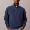 Archiv-Logo-Fleece-Sweatshirt mit Viertelreißverschluss Archiv-Logo-Fleece-Sweatshirt mit Viertelreißverschluss