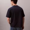 Archiv-Logo-T-Shirt mit Rundhalsausschnitt und lockerer Passform Archiv-Logo-T-Shirt mit Rundhalsausschnitt und lockerer Passform