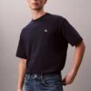 Archiv-Logo-T-Shirt mit Rundhalsausschnitt und lockerer Passform Archiv-Logo-T-Shirt mit Rundhalsausschnitt und lockerer Passform