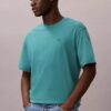Archiv-Logo-T-Shirt mit Rundhalsausschnitt und lockerer Passform Archiv-Logo-T-Shirt mit Rundhalsausschnitt und lockerer Passform