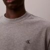 Archiv-Logo-T-Shirt mit Rundhalsausschnitt und lockerer Passform Archiv-Logo-T-Shirt mit Rundhalsausschnitt und lockerer Passform