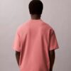 Archiv-Logo-T-Shirt mit Rundhalsausschnitt und lockerer Passform Archiv-Logo-T-Shirt mit Rundhalsausschnitt und lockerer Passform