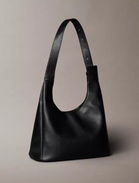 Archive Hardware Buckle Schultertasche