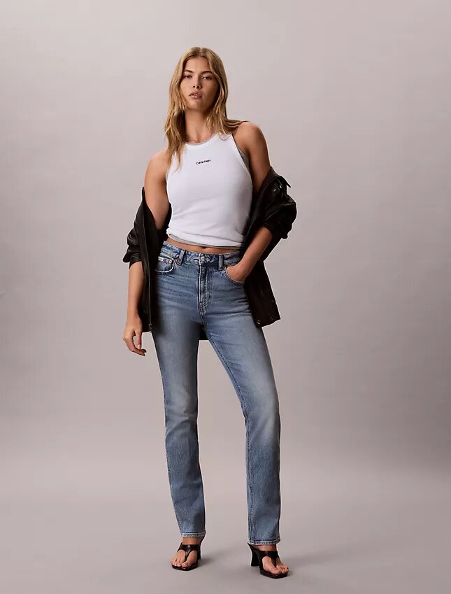 Archive High Rise Slim Jeans Archive High Rise Slim Jeans