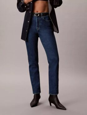 Archive High Rise Slim Jeans
