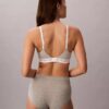 Archive Logo Leicht gefütterter, bügelloser Bralette