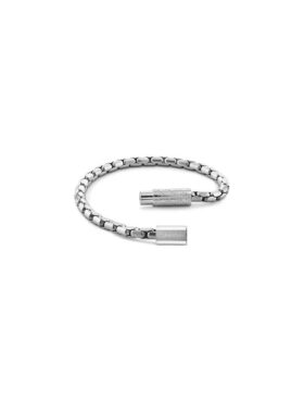 Armband mit geschwungenen Gliedern