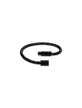 Armband mit geschwungenen Gliedern