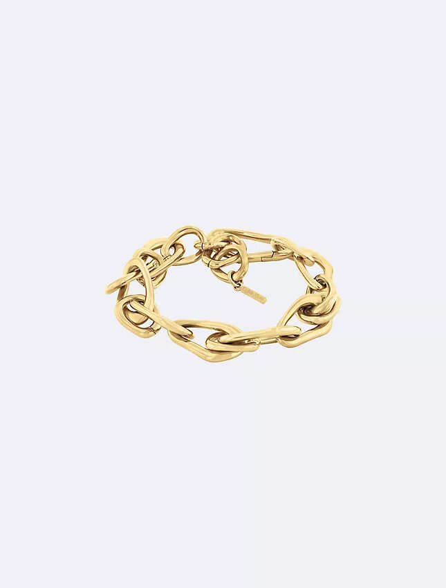 Armband mit organischen Kettengliedern Armband mit organischen Kettengliedern