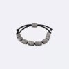 Armband mit Perlen in organischer Rechteckform Armband mit Perlen in organischer Rechteckform