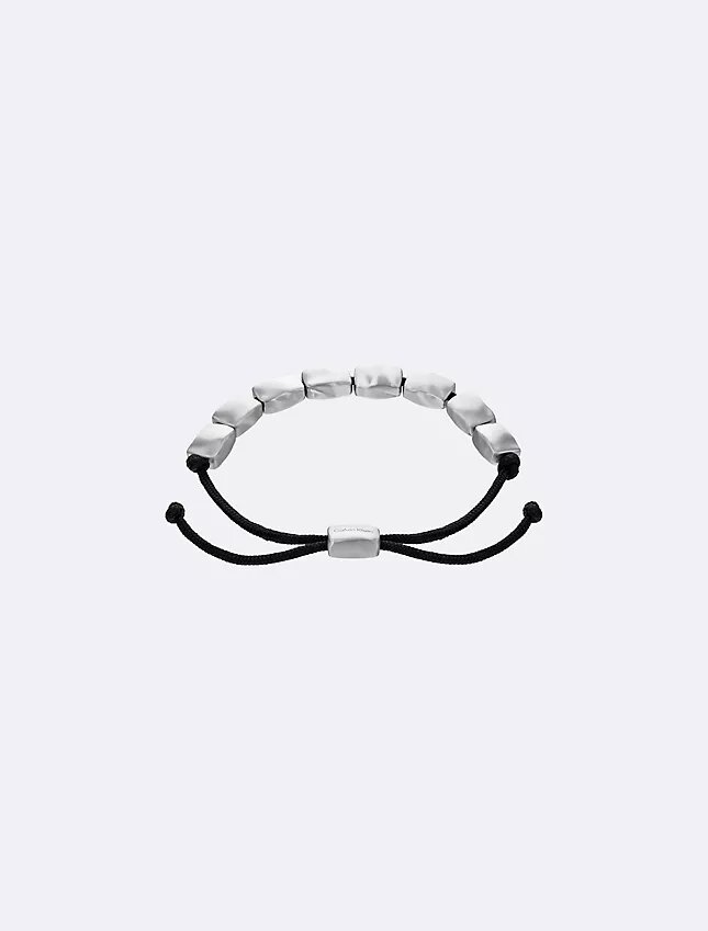 Armband mit Perlen in organischer Rechteckform Armband mit Perlen in organischer Rechteckform