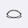 Armband mit Perlen in organischer Rechteckform Armband mit Perlen in organischer Rechteckform