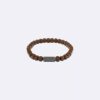 Armband mit quadratischen Perlen