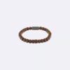 Armband mit quadratischen Perlen