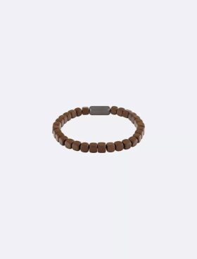 Armband mit quadratischen Perlen