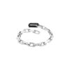 Armband mit skulpturaler Gliederkette