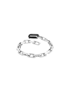 Armband mit skulpturaler Gliederkette