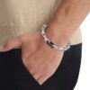 Armband mit skulpturaler Gliederkette