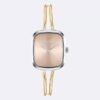 Armbanduhr mit gebürstetem Zifferblatt Armbanduhr mit gebürstetem Zifferblatt