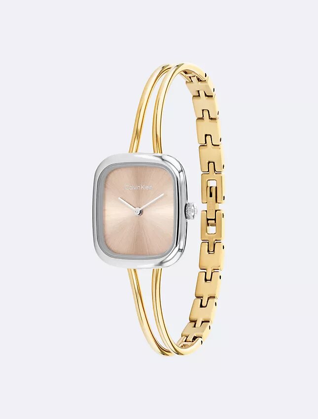 Armbanduhr mit gebürstetem Zifferblatt Armbanduhr mit gebürstetem Zifferblatt