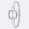 Armbanduhr mit gebürstetem Zifferblatt Armbanduhr mit gebürstetem Zifferblatt