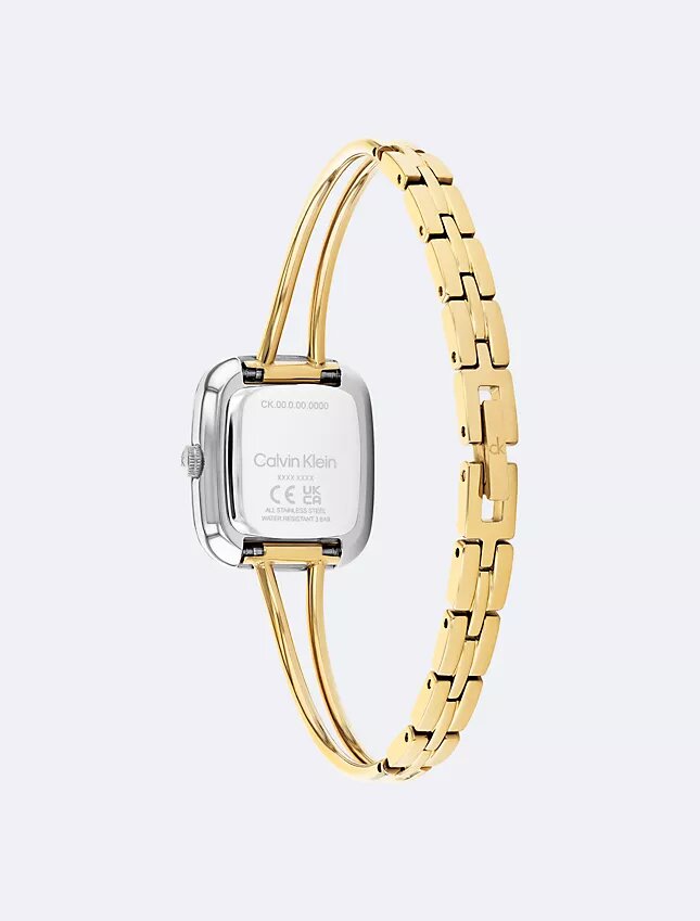 Armbanduhr mit gebürstetem Zifferblatt Armbanduhr mit gebürstetem Zifferblatt