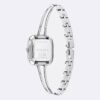 Armbanduhr mit gebürstetem Zifferblatt Armbanduhr mit gebürstetem Zifferblatt