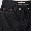 Asymmetrischer Minirock aus Denim