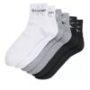 Athletic Terry Monologo Cushion 6er-Pack gemischte Viertel-Socken