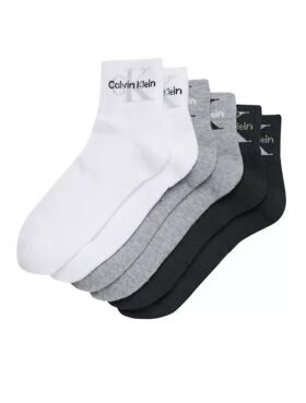 Athletic Terry Monologo Cushion 6er-Pack gemischte Viertel-Socken