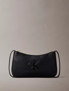 Auffällige Mini-Tasche mit Monogram