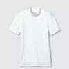 Ausgeschnittenes, schmal geschnittenes T-Shirt mit Rundhalsausschnitt Ausgeschnittenes, schmal geschnittenes T-Shirt mit Rundhalsausschnitt