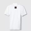 Ausgeschnittenes, schmal geschnittenes T-Shirt mit Rundhalsausschnitt Ausgeschnittenes, schmal geschnittenes T-Shirt mit Rundhalsausschnitt