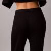 Ausgestellte Hose aus Lurex-Merinowollmischung