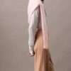 Ausgestellte Hose aus Wollgabardine-Mischung
