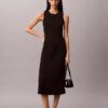Ausgestelltes Midikleid Ausgestelltes Midikleid