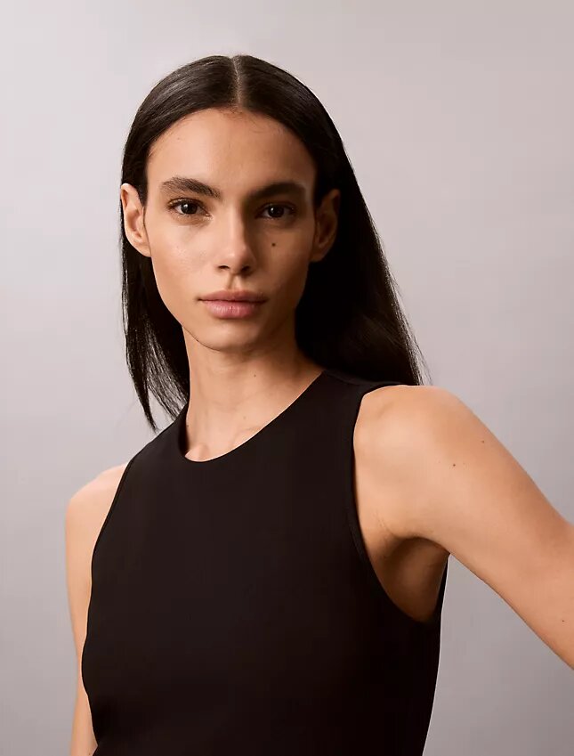 Ausgestelltes Midikleid Ausgestelltes Midikleid