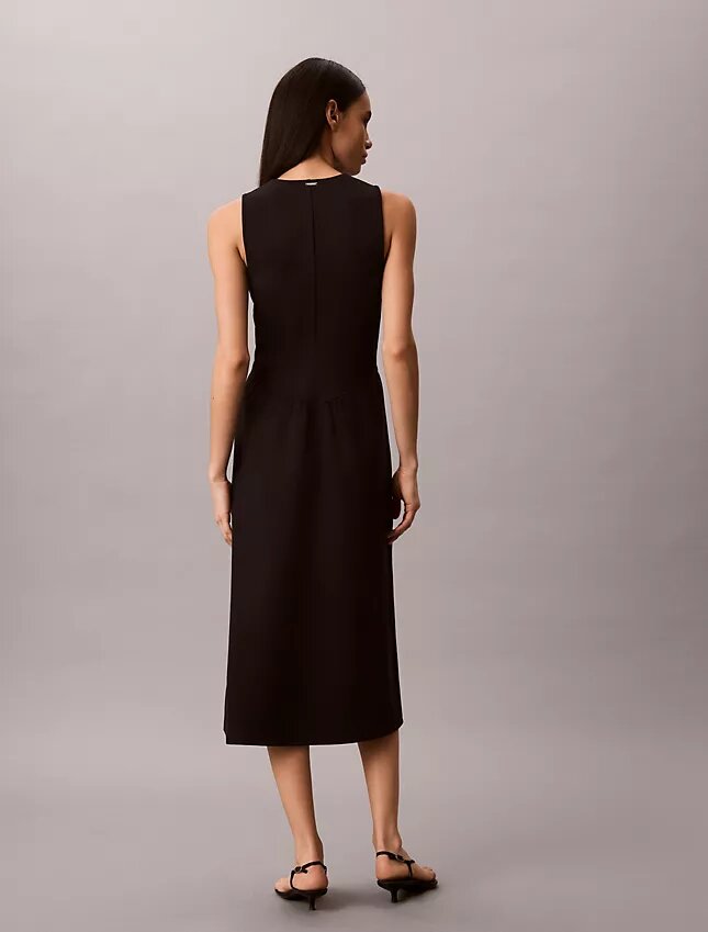 Ausgestelltes Midikleid Ausgestelltes Midikleid