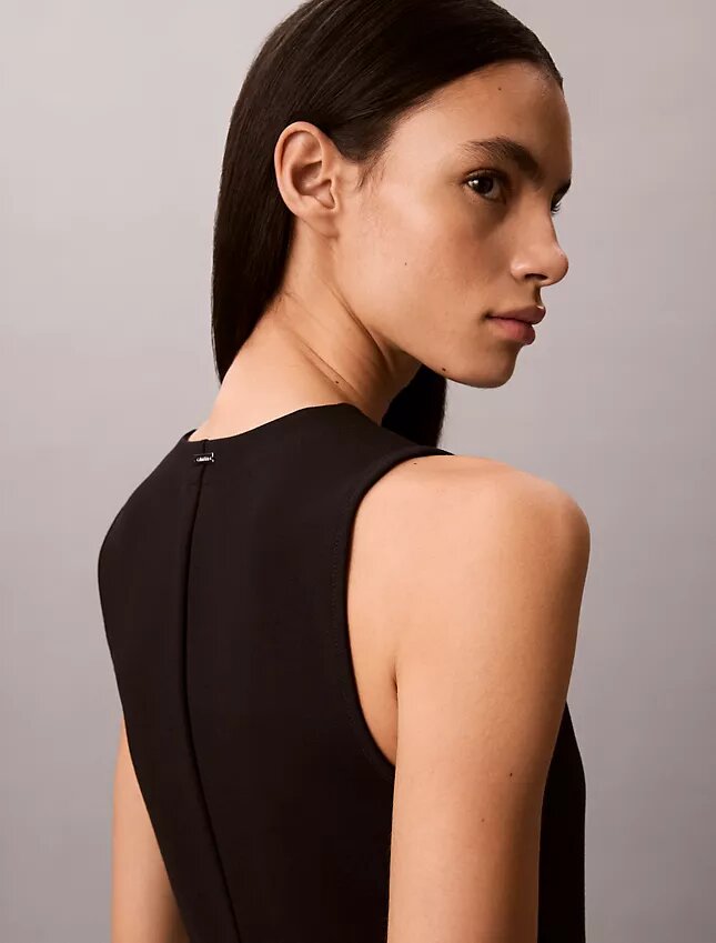 Ausgestelltes Midikleid Ausgestelltes Midikleid