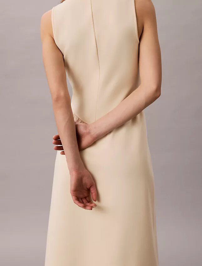 Ausgestelltes Midikleid Ausgestelltes Midikleid