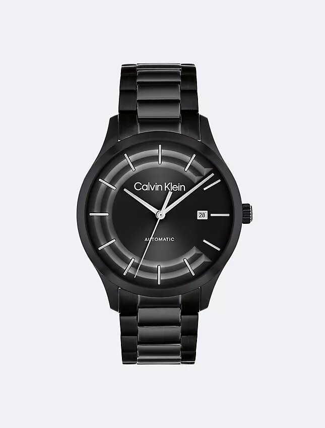 Automatikuhr mit H-Link-Armband Automatikuhr mit H-Link-Armband