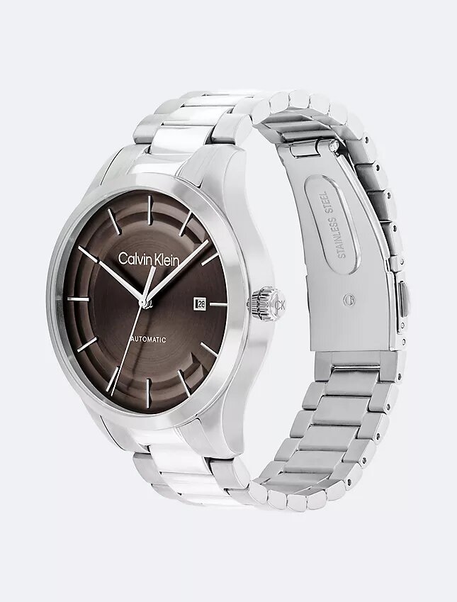 Automatikuhr mit H-Link-Armband Automatikuhr mit H-Link-Armband