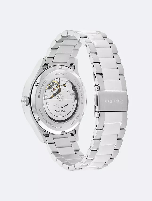 Automatikuhr mit H-Link-Armband Automatikuhr mit H-Link-Armband