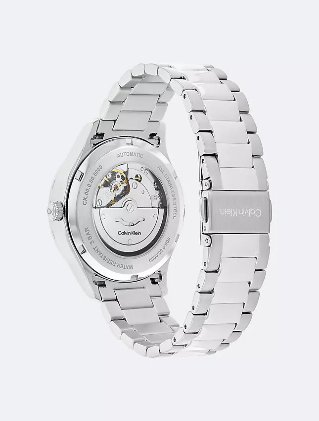 Automatikuhr mit H-Link-Armband Automatikuhr mit H-Link-Armband