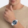 Automatikuhr mit H-Link-Armband Automatikuhr mit H-Link-Armband